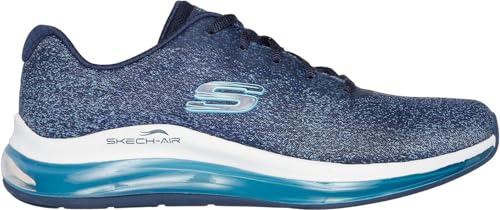 Skechers - Womens Skech-Air Element 2.0 - Electric Breeze Sneakers, Color Navy/Blue, Size: 7.5 M US4