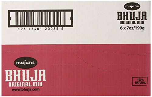 Bhuja Original Mix, 7-Ounce Bags (Pack Of 6) #TOP2