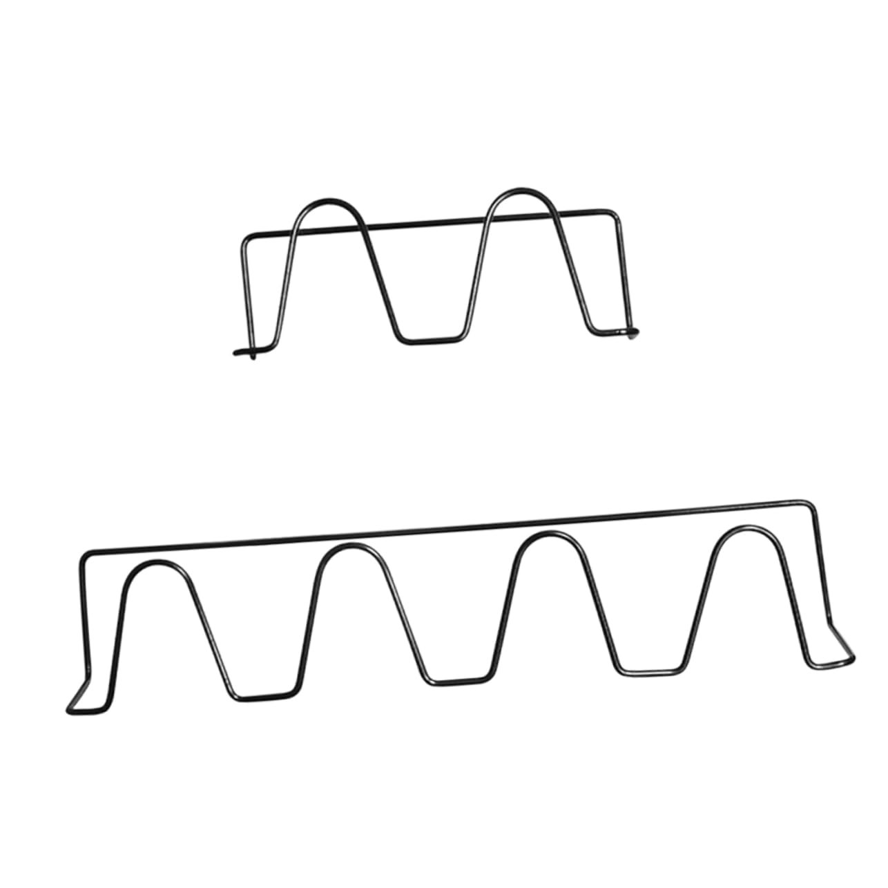 Ciieeo 2Pcs Wall Mounted Shoe Rack No Punching Slipper Storage Organizer for Bathroom Hallway Space Saving Adhesive Design Easy to Install Slipper Holder