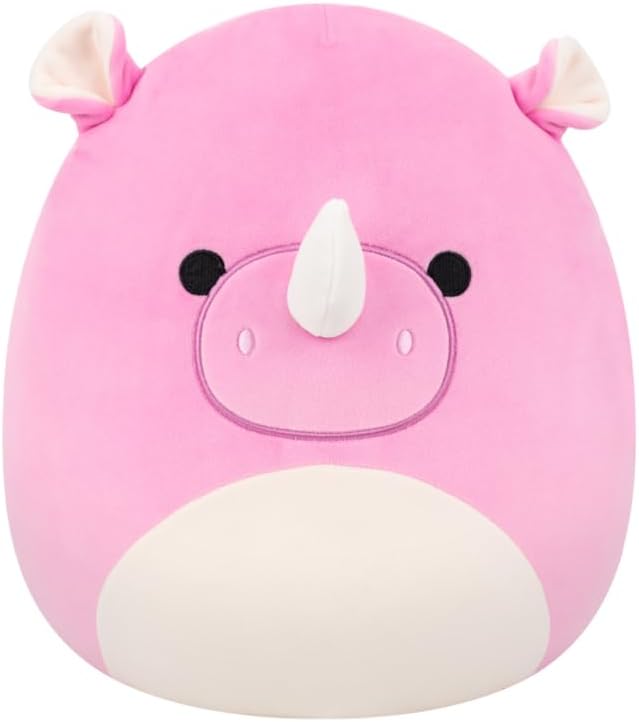 Squishmallows The Pink Rhino - Norma Jean (12 Inch)