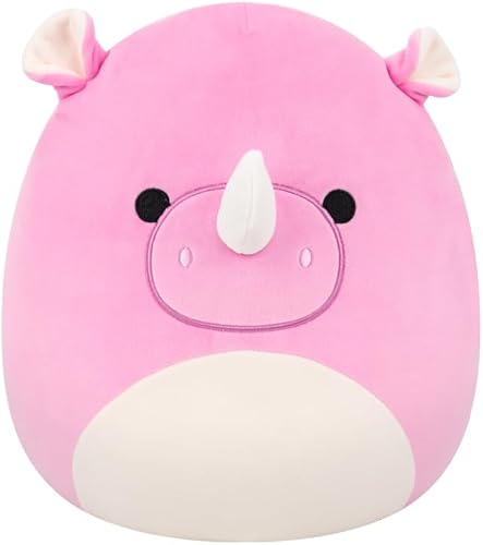 SQUISHMALLOW 12INCH S30 NORMA JEAN PINK RHINO