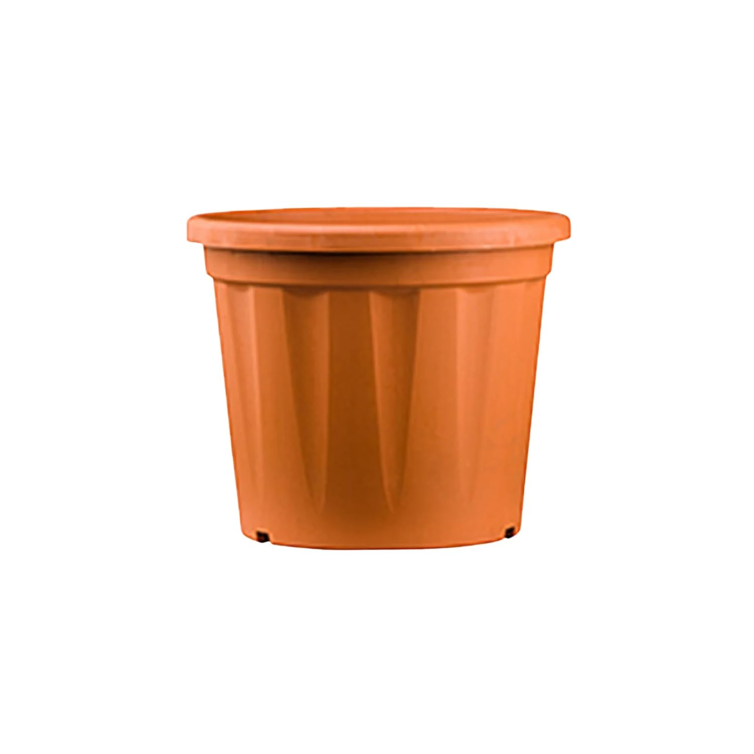Hug A Plant | Heavy Duty 7 Inch Terracotta Plastic Planter | Grower Pot/Garden Pot for Home & Garden (7INCH | 19CM) (Pack of 1) (B0CKQWBJVT) Amazon Price History, Amazon Price Tracker