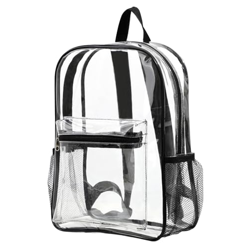 Sac à dos transparent solide pour éviter les fouilles longues en voyage