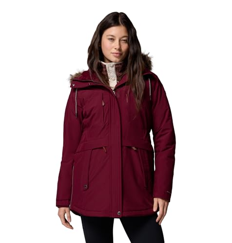 Veste d'hiver Columbia Payton Pass pour femme parka idéale pour le quotidien et les sorties