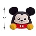 Disney Classics Mickey Mouse Small Weighted Plush, 5-inch Stuffed Animal, Kids Toys for Ages 3 Up by Just Play