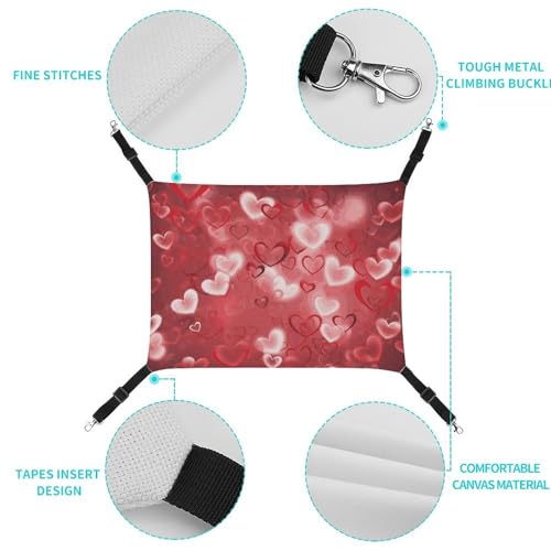 Hamac pour chat suspendu pour cage et chaise lit réglable anti-stress