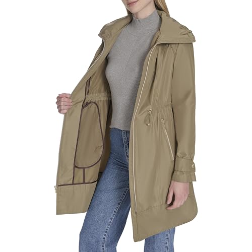 Image of Cole Haan Women's Travel Packable Rain Jacket