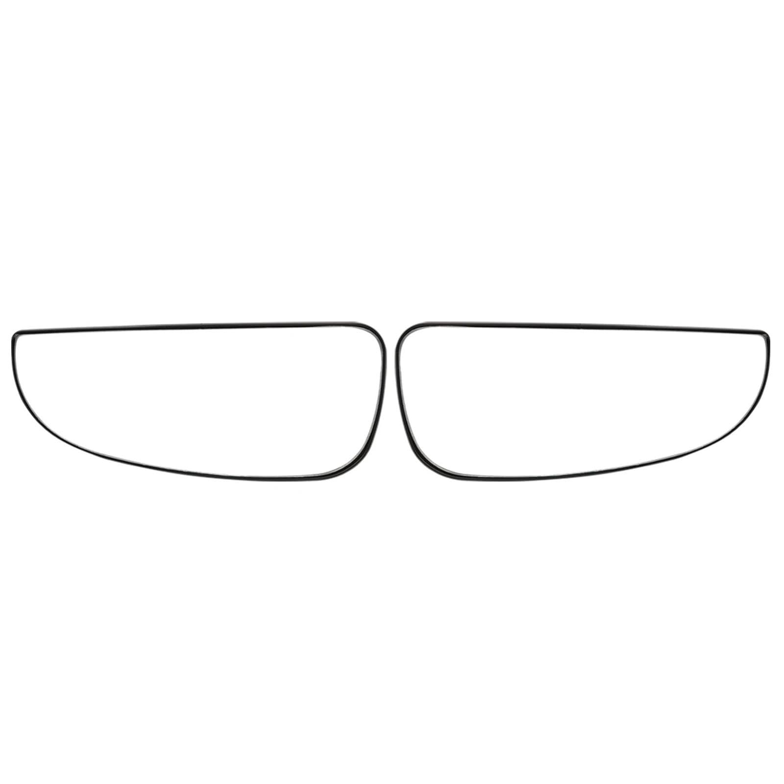 Espejo Retrovisor De Coche Para Citroen Para Relay De Tercera Generación, Años 2006 A 2023, Lentes De Espejo Retrovisor Lateral Cristal de retrovisor lateral(Izquierda y derecha,Más bajo)