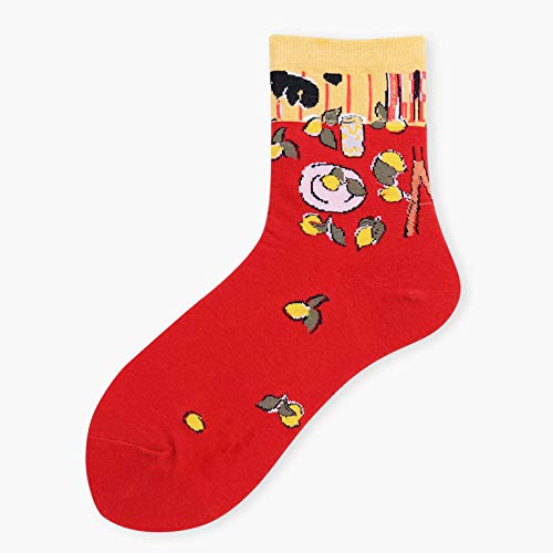 Chaussettes équipage en coton épais pour garder les pieds au chaud