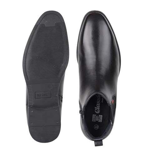 Image of Red Chief Genuine Leather Casual Boot for Men | Pull-On Shoes for Men | RC3967