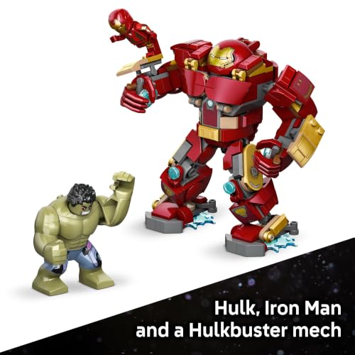 LEGO Marvel Epic Battle: Hulkbuster vs. The Hulk 76343 - image 6