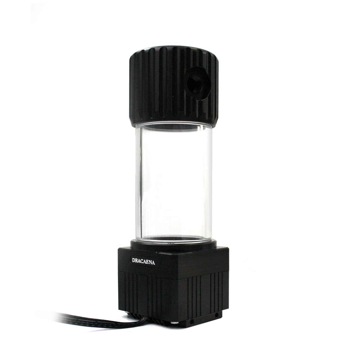Dracaena.io 780L/H PC Water Cooling Pump, 200ml Reservoir, 18W, G1/4, Black