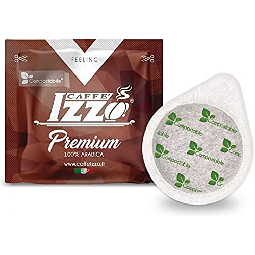 CAFFE' IZZO BOX 150 CIALDE COMPOSTABILI PREMIUM