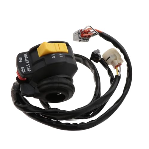 Interrupteur de guidon gauche pour Suzuki LTZ400 QuadSport 2003-2004