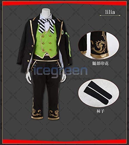Amazon.co.jp: 漫尚cosplayコスプレ ツイステッドワンダーランド