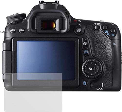 I 6X Pellicola Protettiva antiriflesso Compatibile con Canon EOS 70D di Protezione