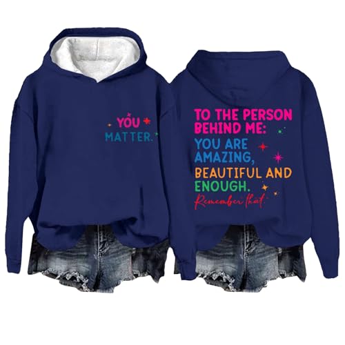 Heevina Hoodies For Women to the person behind me you