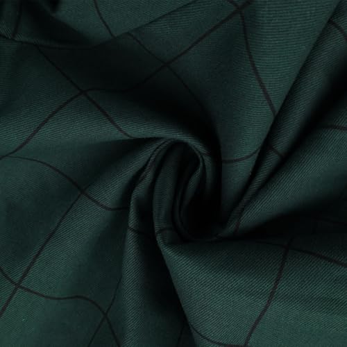 2025 Plaid Pants for Men, Stretch Mens Slim Fit Dress Pants Skinny Flat-Front Fashion Business Casual Pants Pockets 5