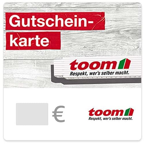 toom Baumarkt Gutscheinkarte - für Deutschland - per E-Mail