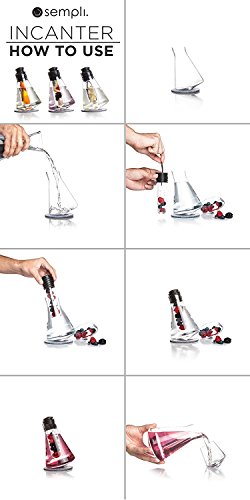 Sempli Incanter Clear Infusing Bottle in Gift Box - Thumbnail 7