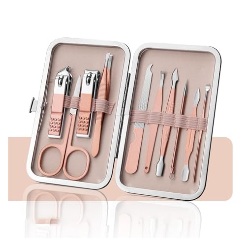 Pinces à ongles et coupe-ongles de précision en acier pour manucure - 2