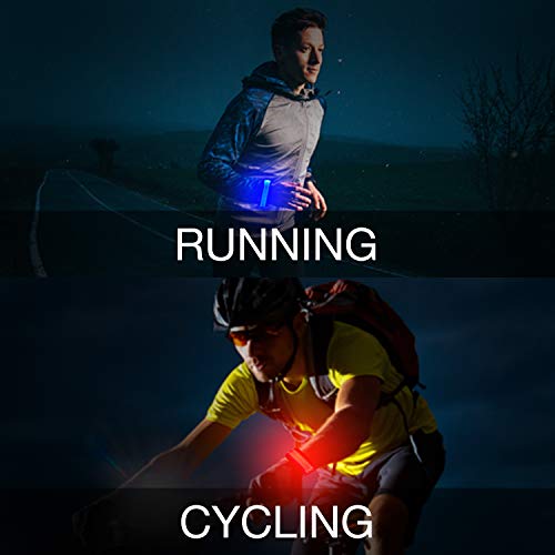 image for KIRALUMI 8 PCS LED Glow Bracelets, Light Up Bracelets for Kids Adults 