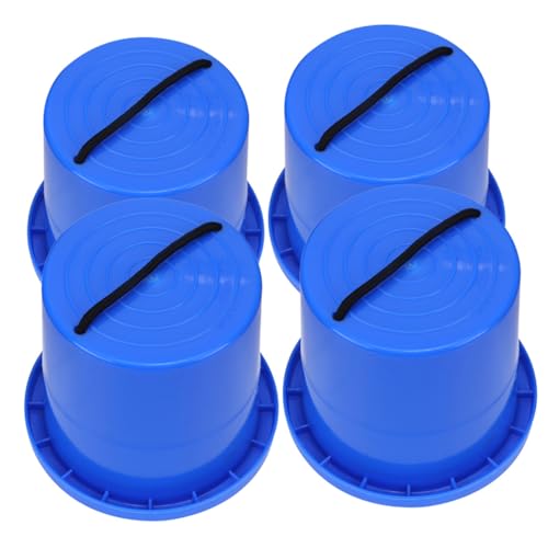 KICHOUSE 2Pairs Balance Stilts for Interactive Stepper for Kindergarten Training Skill Development and for Young