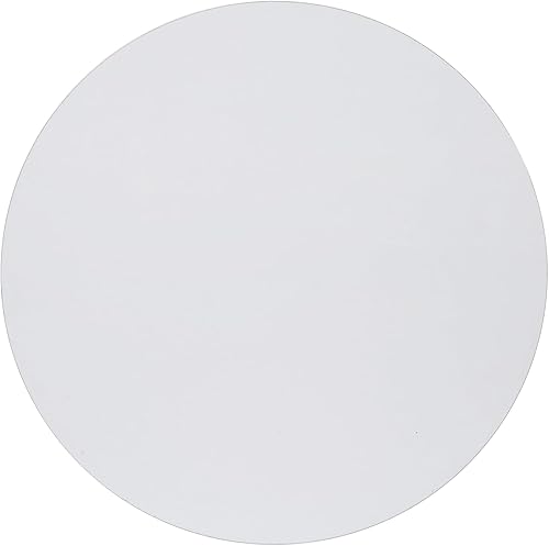 Miniatura 15 de Flash Furniture Hampstead Collection - Mesa auxiliar moderna con acabado de mármol blanco, marco dorado mate entrecruzado Tapa de mármol