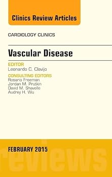 Hardcover Vascular Disease, an Issue of Cardiology Clinics: Volume 33-1 Book