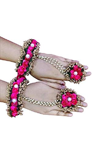 See full amazon price history chart for SR Sarthak Royal Sarthak Royal 1 Pair Hathphool (Bracelet) Golden Pink Flower Jewellery for Women & Girls (Mehandi/Haldi/Baby Shower) SR Sarthak Royal Sarthak Royal 1 Pair Hathphool (Bracelet) Golden Pink Flower Jewellery for Women & Girls (Mehandi/Haldi/Baby Shower) (B08R2V3ZBQ) Amazon Price History, Amazon Price Tracker