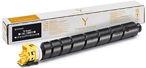 Toner jaune Kyocera TK-8337Y pour des impressions de présentations et dossiers internes