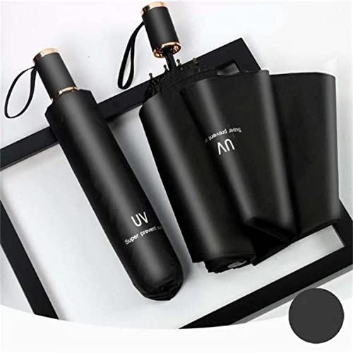 Image of KEKEMI 3 Fold Automatic Sun & Rain Umbrella for Men & Women (Pack of 2)