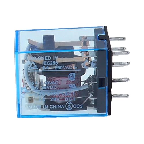 Relais électromagnétique MY2P mini interrupteur DPDT 36V pour automatisme