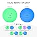 BLUEYE Rechargeable Fortune Telling Ball,4-7-8 Breathing Lamp,Meditation Accessories,Remote Control Night Light,Girl Boy Toys for Age 5 6 7 8 9 10 Year Old,Christmas Stocking Stuffers Gift for Kids