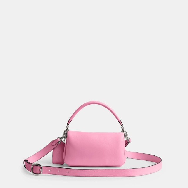 Amazon.com: Coach the Summer I Turned Pretty Pillow Tabby Shoulder