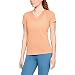 Produktbild Under Armour Damen HeatGear Threadborne Train Twist T-Shirt, orange, SM (Small)
