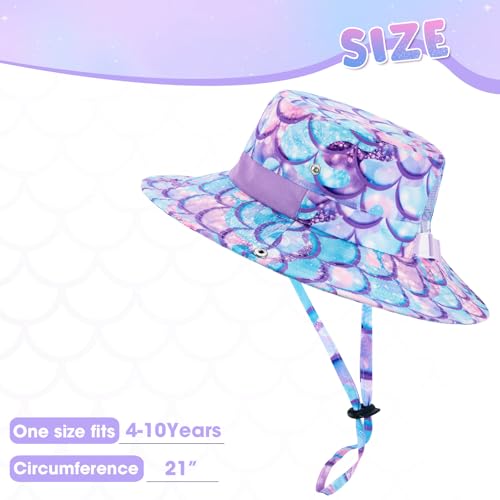 Kids Sun Hat Adjustable Kids Sun Protection Hat Breathable Toddler Neck Protection Bucket Cap2