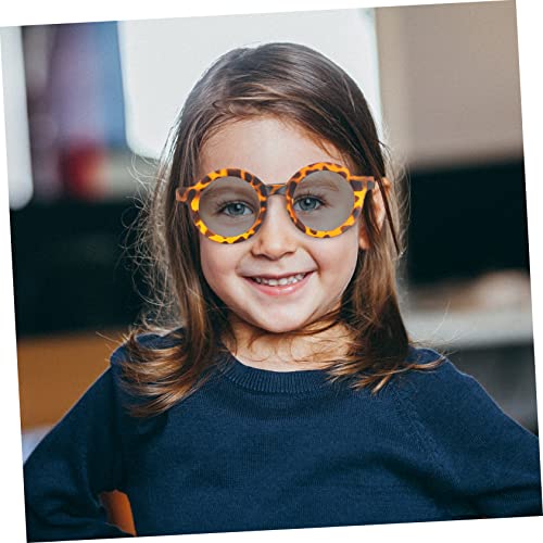 Beaupretty 4pcs Kids Flower Sunglasses Set UV Protection Sunglasses for Boys and Girls Lightweight and Colorful Party Favors4