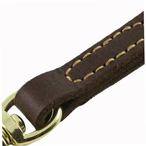 Laisse double pour chien en cuir réglable Toyvian pour petit chiot - 3