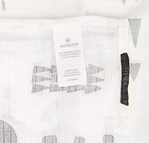 Image of HonestBaby Baby Organic Cotton Milestone Blanket