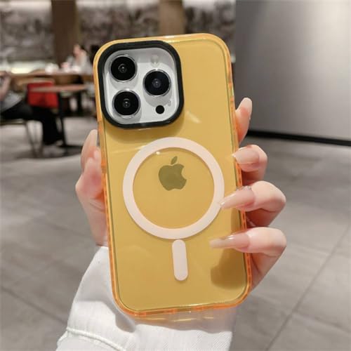 Coque iPhone 12 luxe souple avec dos transparent et contour néon