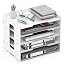 Desk Organiser Tray White