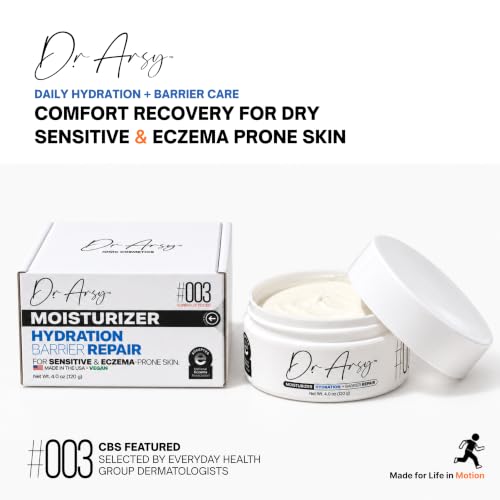 Dr. Arsy Moisturizer 003 Dry Sensitive Eczema-Prone Skin, 4 oz