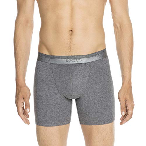HOM Herren Lang Ho1 Boxershorts, Grau, XXL EU – Ansicht 1