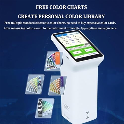 Colorimètre numérique tactile anti-erreur avec batterie rechargeable 4000mAh