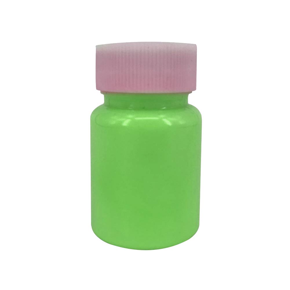 Poudre Fluorescente Phosphorescente Et Pigment Perlé, Ensemble De