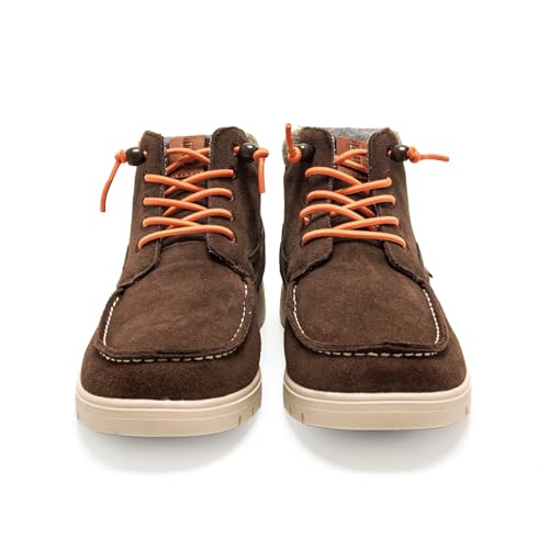 Mtng Para Hombre. 84812 Zapatillas Denver Marron (45), MarróN, Plano, Cordones, Casual - 4