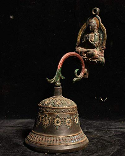 Statue Bouddha Chenrezig bronze pour apaiser l'ambiance maison - 4