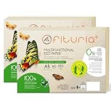 ✅ Empreinte carbone certifiée : produit vert certifié SCS. Sans agents de blanchiment chimiques. Le papier a une couleur naturelle. Feuilles non blanchies. ISO 70 - CIE 55 Luminosité - Optez pour la meilleure option écologique pour imprimer vos documents. Excellente qualité, notre papier 100 % recyclé est de haute qualité et garantit une expérience d'écriture et d'impression sans tracas. Vous ne sacrifierez pas la qualité pour la durabilité.