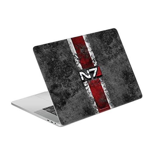 Autocollant N7 Mass Effect pour personnaliser votre MacBook Pro 16 au bureau